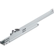 Immagine di 551H4101T TA R 24 ZN - TANDEM TIP-ON estrazione parziale 30 kg lunghezza nominale 410 mm con levetta per il bloccaggio destra zincato 