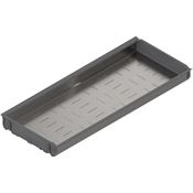 Immagine di Z48.30B0I7 WANNE V4 IS/G - ORGA-LINE portabottiglie lunghezza nominale 550 mm larghezza corpo mobile 300 mm inox satinato 