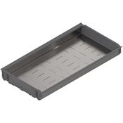 Immagine di Z48.30B0I4 WANNE V4 IS/G - ORGA-LINE portabottiglie lunghezza nominale 450 mm larghezza corpo mobile 300 mm inox satinato 