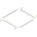 Immagine di ZRM.5500 METAF V1 R901 - METABOX TANDEMBOX METAFILE kit classificatore per cartelle sospese biancocrema ral 9001 