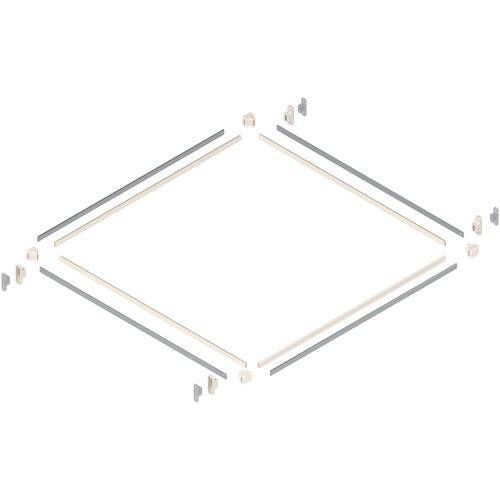 Immagine di ZRM.5500 METAF V1 R901 - METABOX TANDEMBOX METAFILE kit classificatore per cartelle sospese biancocrema ral 9001 