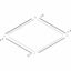 Immagine di ZRM.5500 METAF V1 R901 - METABOX TANDEMBOX METAFILE kit classificatore per cartelle sospese biancocrema ral 9001 