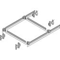 Immagine di ZRM.5500 METAF V1 R901 - METABOX TANDEMBOX METAFILE kit classificatore per cartelle sospese biancocrema ral 9001 