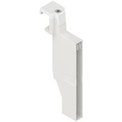 Immagine di Z40C0002Z QU-AUF 100SEIW - ORGA-LINE supporto divisore trasversale per TANDEMBOX antaro cassettone altezza C bianco seta 