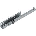 Immagine di 551H3601B TA L* 24 ZN - TANDEM BLUMOTION estrazione parziale 30 kg lunghezza nominale 360 mm con levetta per il bloccaggio sinistra zincato 