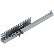 Immagine di 551H3601B TA L* 24 ZN - TANDEM BLUMOTION estrazione parziale 30 kg lunghezza nominale 360 mm con levetta per il bloccaggio sinistra zincato 