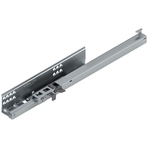Immagine di 551H3601B TA L* 24 ZN - TANDEM BLUMOTION estrazione parziale 30 kg lunghezza nominale 360 mm con levetta per il bloccaggio sinistra zincato 