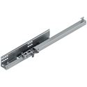 Immagine di 551H4101B TA L 24 ZN - TANDEM BLUMOTION estrazione parziale 30 kg lunghezza nominale 410 mm con levetta per il bloccaggio sinistra zincato 