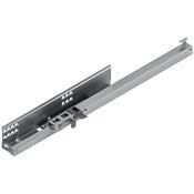 Immagine di 551H4101B TA L 24 ZN - TANDEM BLUMOTION estrazione parziale 30 kg lunghezza nominale 410 mm con levetta per il bloccaggio sinistra zincato 