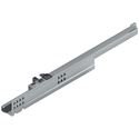 Immagine di 551H4101B TA R 24 ZN - TANDEM BLUMOTION estrazione parziale 30 kg lunghezza nominale 410 mm con levetta per il bloccaggio destra zincato 