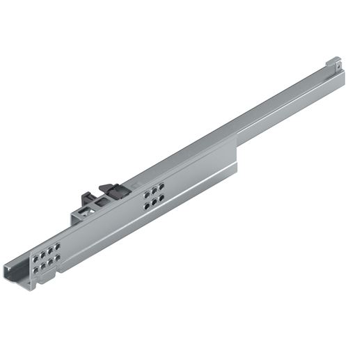 Immagine di 551H4101B TA R 24 ZN - TANDEM BLUMOTION estrazione parziale 30 kg lunghezza nominale 410 mm con levetta per il bloccaggio destra zincato 