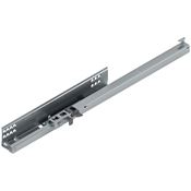 Immagine di 551H4601B TA L 24 ZN - TANDEM BLUMOTION estrazione parziale 30 kg lunghezza nominale 460 mm con levetta per il bloccaggio sinistra zincato 