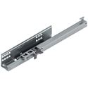 Immagine di 551H3101B TA L 24 ZN - TANDEM BLUMOTION estrazione parziale 30 kg lunghezza nominale 310 mm con levetta per il bloccaggio sinistra zincato 