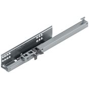 Immagine di 551H3101B TA L 24 ZN - TANDEM BLUMOTION estrazione parziale 30 kg lunghezza nominale 310 mm con levetta per il bloccaggio sinistra zincato 