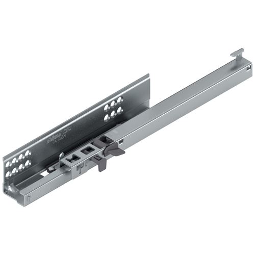 Immagine di 551H3101B TA L 24 ZN - TANDEM BLUMOTION estrazione parziale 30 kg lunghezza nominale 310 mm con levetta per il bloccaggio sinistra zincato 