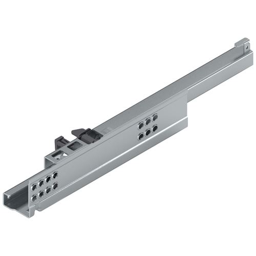 Immagine di 551H3101B TA R 24 ZN - TANDEM BLUMOTION estrazione parziale 30 kg lunghezza nominale 310 mm con levetta per il bloccaggio destra zincato 