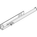 Immagine di 551H3101B TA R 24 ZN - TANDEM BLUMOTION estrazione parziale 30 kg lunghezza nominale 310 mm con levetta per il bloccaggio destra zincato 