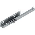 Immagine di 551H3351B TA L 24 ZN - TANDEM BLUMOTION estrazione parziale 30 kg lunghezza nominale 335 mm con levetta per il bloccaggio sinistra zincato 