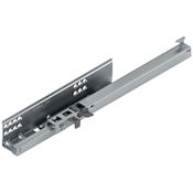 Immagine di 551H3351B TA L 24 ZN - TANDEM BLUMOTION estrazione parziale 30 kg lunghezza nominale 335 mm con levetta per il bloccaggio sinistra zincato 
