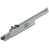 Immagine di 551H3351B TA R 24 ZN - TANDEM BLUMOTION estrazione parziale 30 kg lunghezza nominale 335 mm con levetta per il bloccaggio destra zincato 
