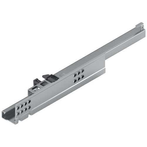 Immagine di 551H3351B TA R 24 ZN - TANDEM BLUMOTION estrazione parziale 30 kg lunghezza nominale 335 mm con levetta per il bloccaggio destra zincato 