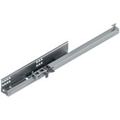 Immagine di 551H4351B TA L 24 ZN - TANDEM BLUMOTION estrazione parziale 30 kg lunghezza nominale 435 mm con levetta per il bloccaggio sinistra zincato 