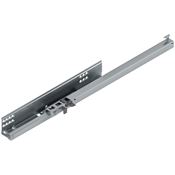 Immagine di 551H4851B TA L 24 ZN - TANDEM BLUMOTION estrazione parziale 30 kg lunghezza nominale 485 mm con levetta per il bloccaggio sinistra zincato 