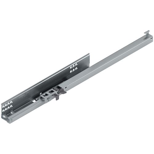 Immagine di 551H4851B TA L 24 ZN - TANDEM BLUMOTION estrazione parziale 30 kg lunghezza nominale 485 mm con levetta per il bloccaggio sinistra zincato 