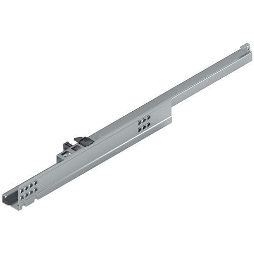 Immagine di 551H4851B TA R 24 ZN - TANDEM BLUMOTION estrazione parziale 30 kg lunghezza nominale 485 mm con levetta per il bloccaggio destra zincato 