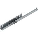 Immagine di 551H5101B TA L 24 ZN - TANDEM BLUMOTION estrazione parziale 30 kg lunghezza nominale 510 mm con levetta per il bloccaggio sinistra zincato 