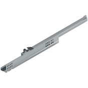 Immagine di 551H5101B TA R 24 ZN - TANDEM BLUMOTION estrazione parziale 30 kg lunghezza nominale 510 mm con levetta per il bloccaggio destra zincato 