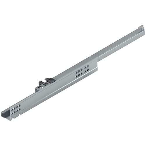 Immagine di 551H5101B TA R 24 ZN - TANDEM BLUMOTION estrazione parziale 30 kg lunghezza nominale 510 mm con levetta per il bloccaggio destra zincato 