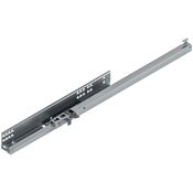 Immagine di 551H5601B TA L 24 ZN - TANDEM BLUMOTION estrazione parziale 30 kg lunghezza nominale 560 mm con levetta per il bloccaggio sinistra zincato 