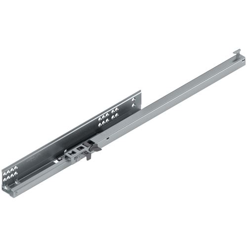 Immagine di 551H5601B TA L 24 ZN - TANDEM BLUMOTION estrazione parziale 30 kg lunghezza nominale 560 mm con levetta per il bloccaggio sinistra zincato 