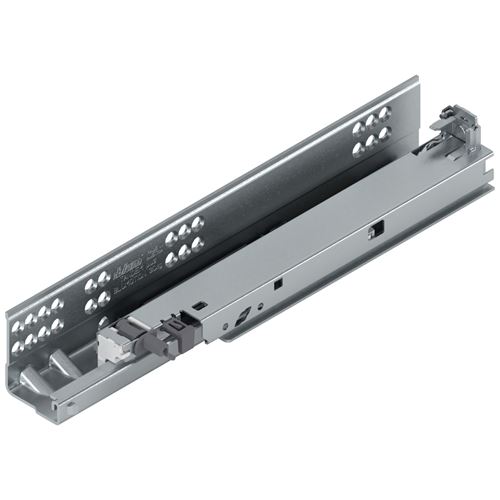 Immagine di 561H2851B TA L 12 ZN - TANDEM plus BLUMOTION estrazione totale 30 kg lunghezza nominale 285 mm con levetta per il bloccaggio sinistra zincato 