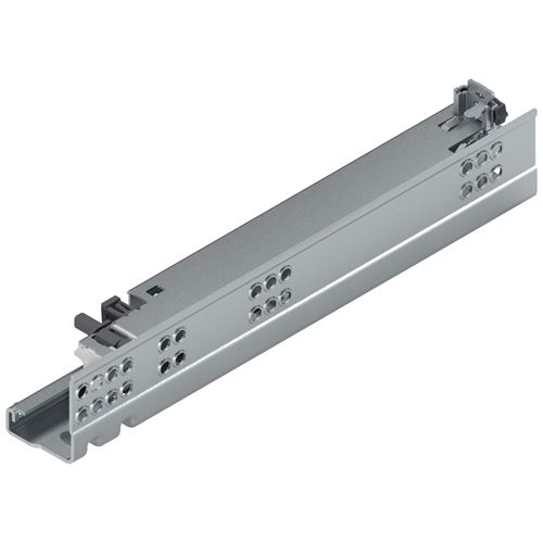 Immagine di 561H2851B TA R 12 ZN - TANDEM plus BLUMOTION estrazione totale 30 kg lunghezza nominale 285 mm con levetta per il bloccaggio destra zincato 