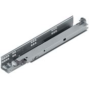 Immagine di 561H3601B TA L 12 ZN - TANDEM plus BLUMOTION estrazione totale 30 kg lunghezza nominale 360 mm con levetta per il bloccaggio sinistra zincato 