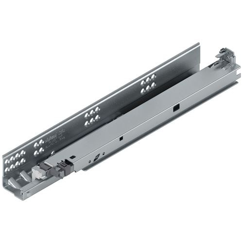 Immagine di 561H3601B TA L 12 ZN - TANDEM plus BLUMOTION estrazione totale 30 kg lunghezza nominale 360 mm con levetta per il bloccaggio sinistra zincato 