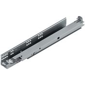 Immagine di 561H4101B TA L 12 ZN - TANDEM plus BLUMOTION estrazione totale 30 kg lunghezza nominale 410 mm con levetta per il bloccaggio sinistra zincato 