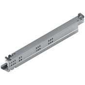 Immagine di 561H4101B TA R 12 ZN - TANDEM plus BLUMOTION estrazione totale 30 kg lunghezza nominale 410 mm con levetta per il bloccaggio destra zincato 