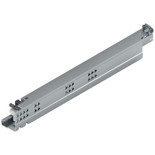 Immagine di 561H4101B TA R 12 ZN - TANDEM plus BLUMOTION estrazione totale 30 kg lunghezza nominale 410 mm con levetta per il bloccaggio destra zincato 