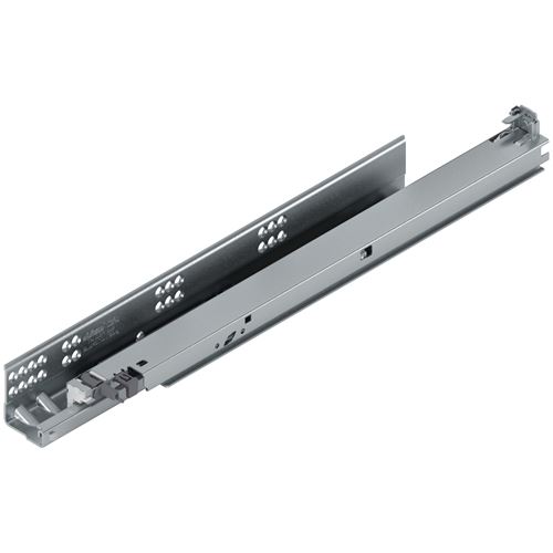 Immagine di 561H4601B TA L 12 ZN - TANDEM plus BLUMOTION estrazione totale 30 kg lunghezza nominale 460 mm con levetta per il bloccaggio sinistra zincato 