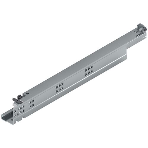 Immagine di 561H4601B TA R 12 ZN - TANDEM plus BLUMOTION estrazione totale 30 kg lunghezza nominale 460 mm con levetta per il bloccaggio destra zincato 