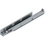 Immagine di 561H4851B TA L 12 ZN - TANDEM plus BLUMOTION estrazione totale 30 kg lunghezza nominale 485 mm con levetta per il bloccaggio sinistra zincato 