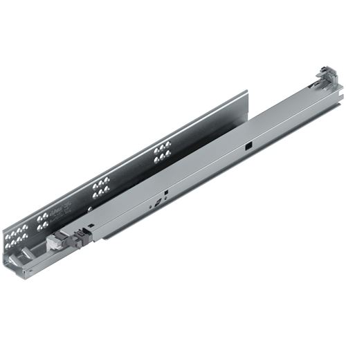 Immagine di 561H4851B TA L 12 ZN - TANDEM plus BLUMOTION estrazione totale 30 kg lunghezza nominale 485 mm con levetta per il bloccaggio sinistra zincato 