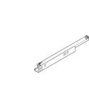 Immagine di 561H4851B TA R 12 ZN - TANDEM plus BLUMOTION estrazione totale 30 kg lunghezza nominale 485 mm con levetta per il bloccaggio destra zincato 
