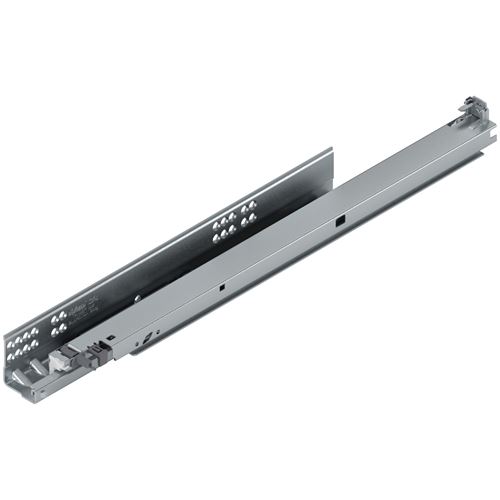 Immagine di 561H5101B TA L 12 ZN - TANDEM plus BLUMOTION estrazione totale 30 kg lunghezza nominale 510 mm con levetta per il bloccaggio sinistra zincato 