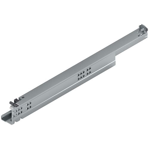 Immagine di 561H5101B TA R 12 ZN - TANDEM plus BLUMOTION estrazione totale 30 kg lunghezza nominale 510 mm con levetta per il bloccaggio destra zincato 