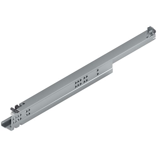 Immagine di 561H5601B TA R 12 ZN - TANDEM plus BLUMOTION estrazione totale 30 kg lunghezza nominale 560 mm con levetta per il bloccaggio destra zincato 