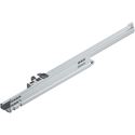 Immagine di 551H4601T TA R 24 ZN - TANDEM TIP-ON estrazione parziale 30 kg lunghezza nominale 460 mm con levetta per il bloccaggio destra zincato 